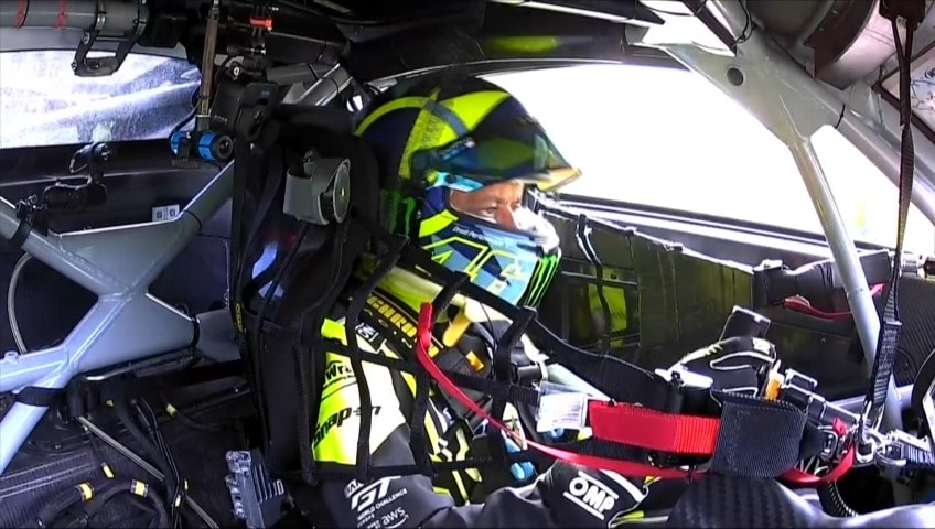 GT, gli highlights della prima gara di Valentino Rossi