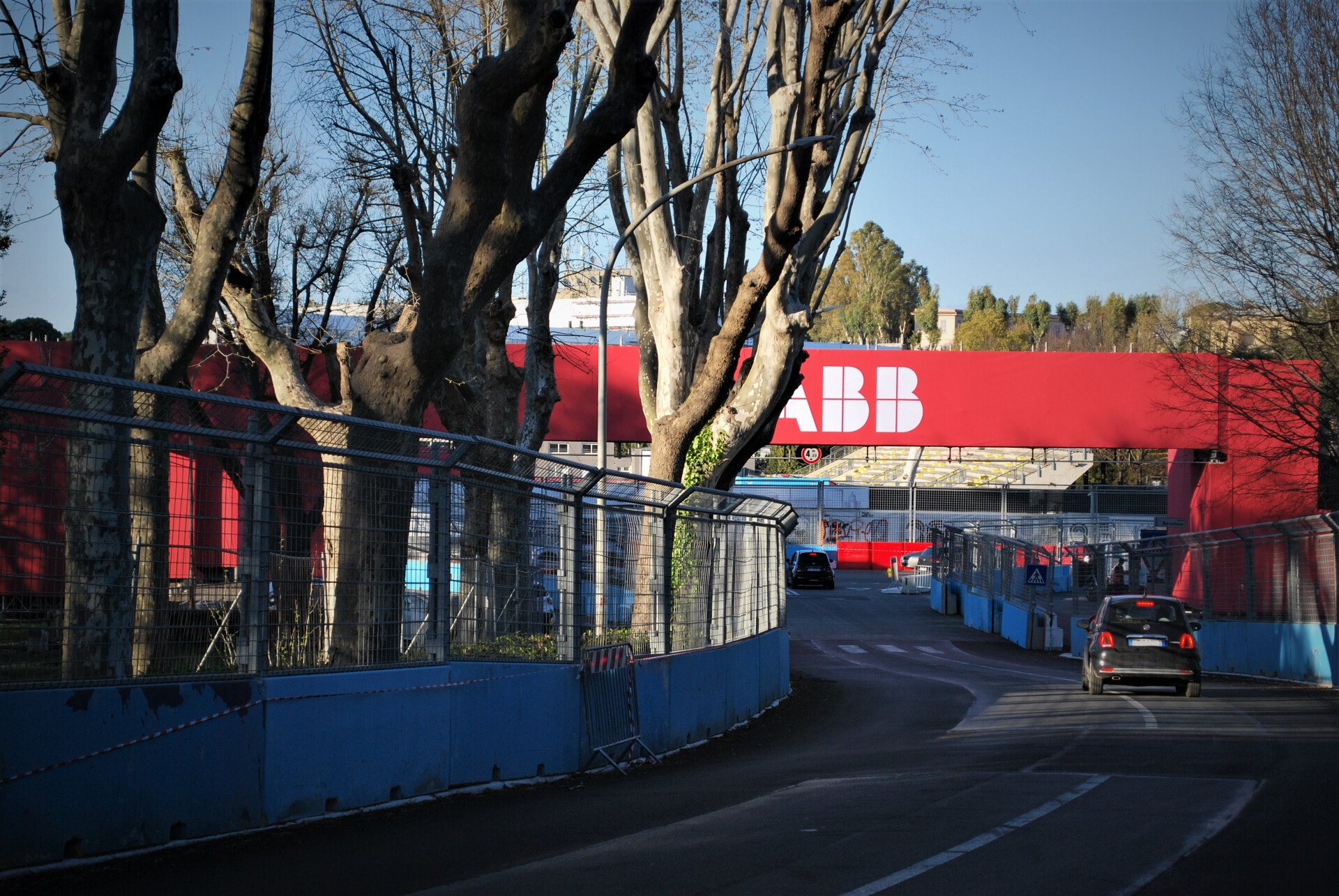 ePrix di Roma, il Circuito Cittadino dell'EUR in allestimento