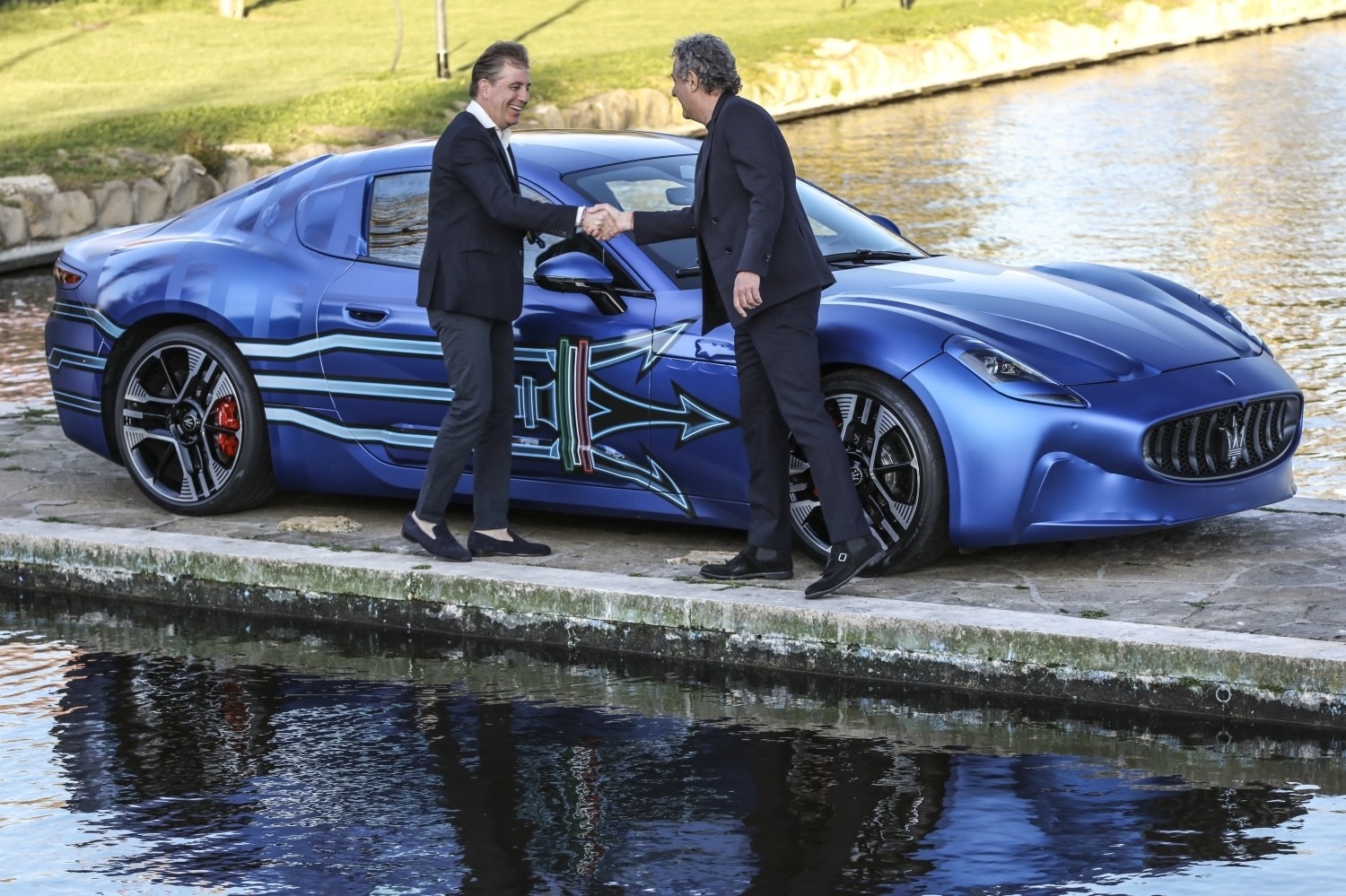Maserati, in Formula E con il team Venturi