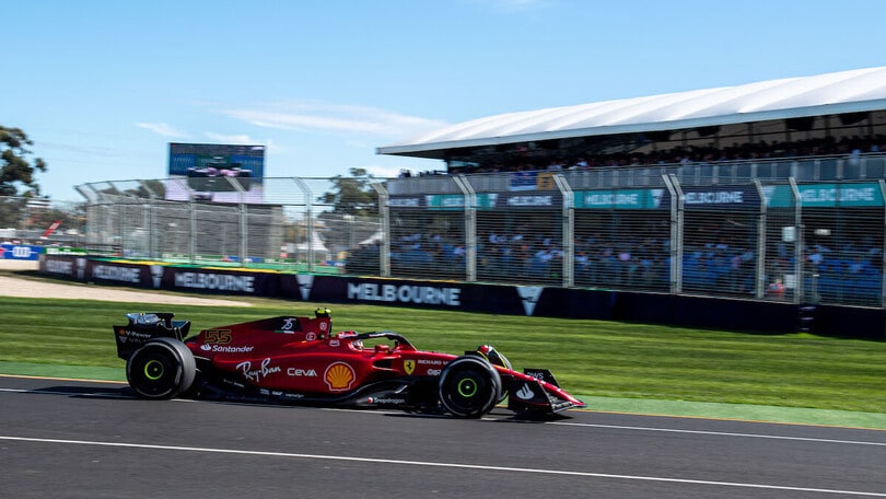 Sainz, rebus gomma nuova: "Cruciale in qualifica prepararle bene"