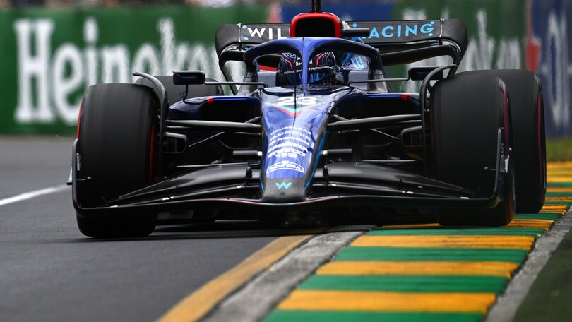 Williams, strategia pazza e vincente per Albon