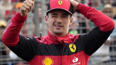 GP Australia, super Leclerc suona la seconda pole Ferrari del 2022