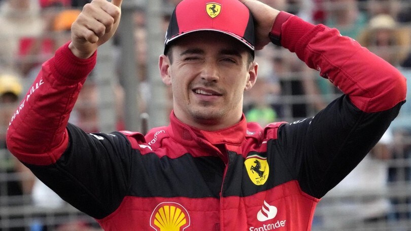 GP Australia, super Leclerc suona la seconda pole Ferrari del 2022