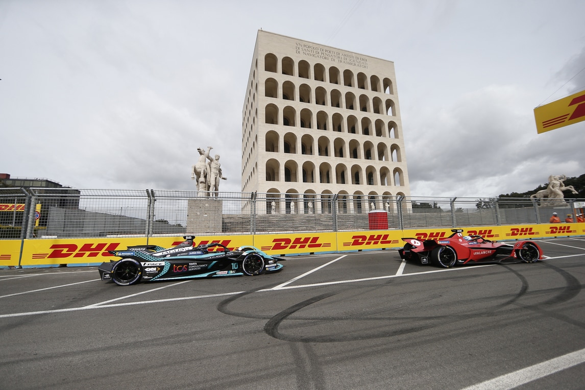 ePrix di Roma, gli highlights della gara del sabato