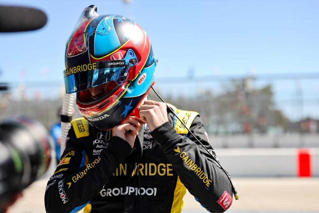 IndyCar: a Long Beach pole da record di Herta