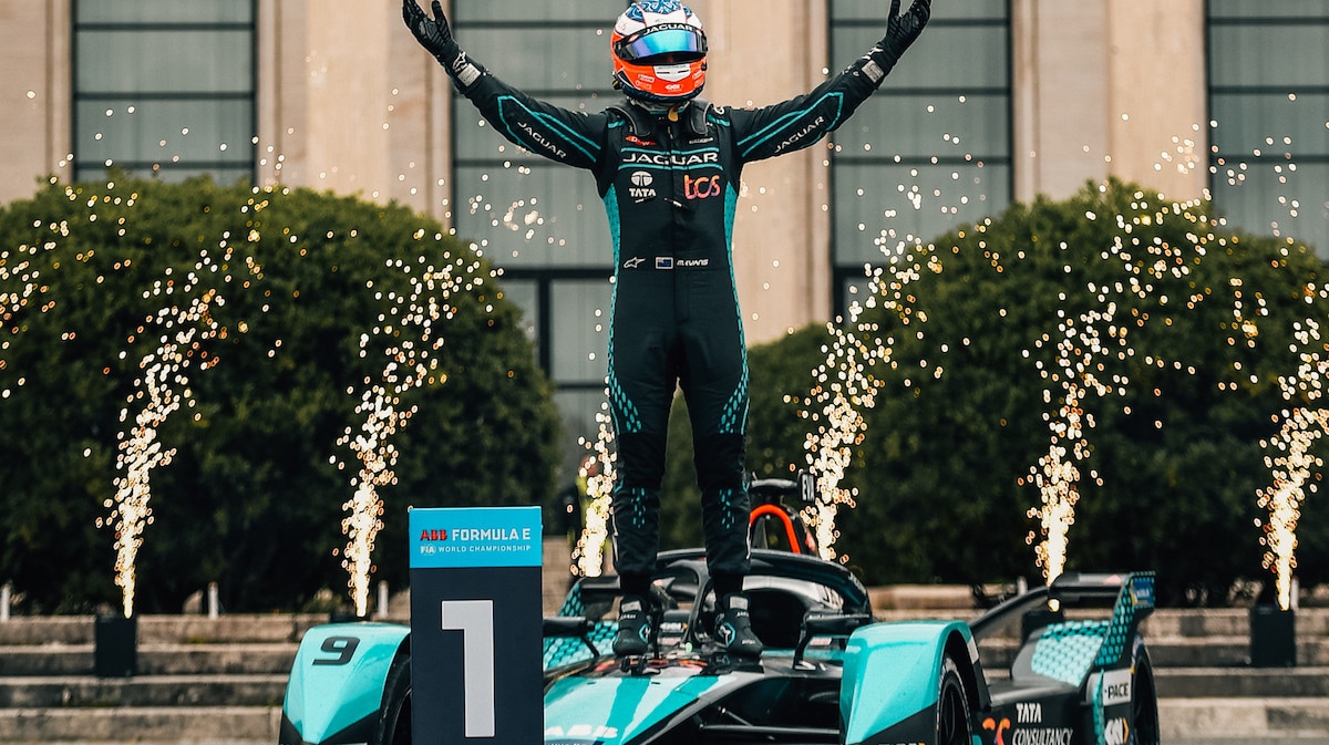 ePrix Roma, gara-2: Evans concede il bis, Vergne porta DS a podio