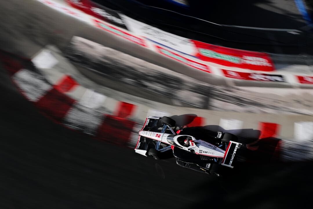 IndyCar: Herta-crash a Long Beach, vince Newgarden