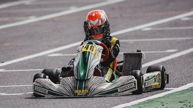 Kart, Severiukhin e il saluto romano: "Non intendevo fare gesti nazisti"