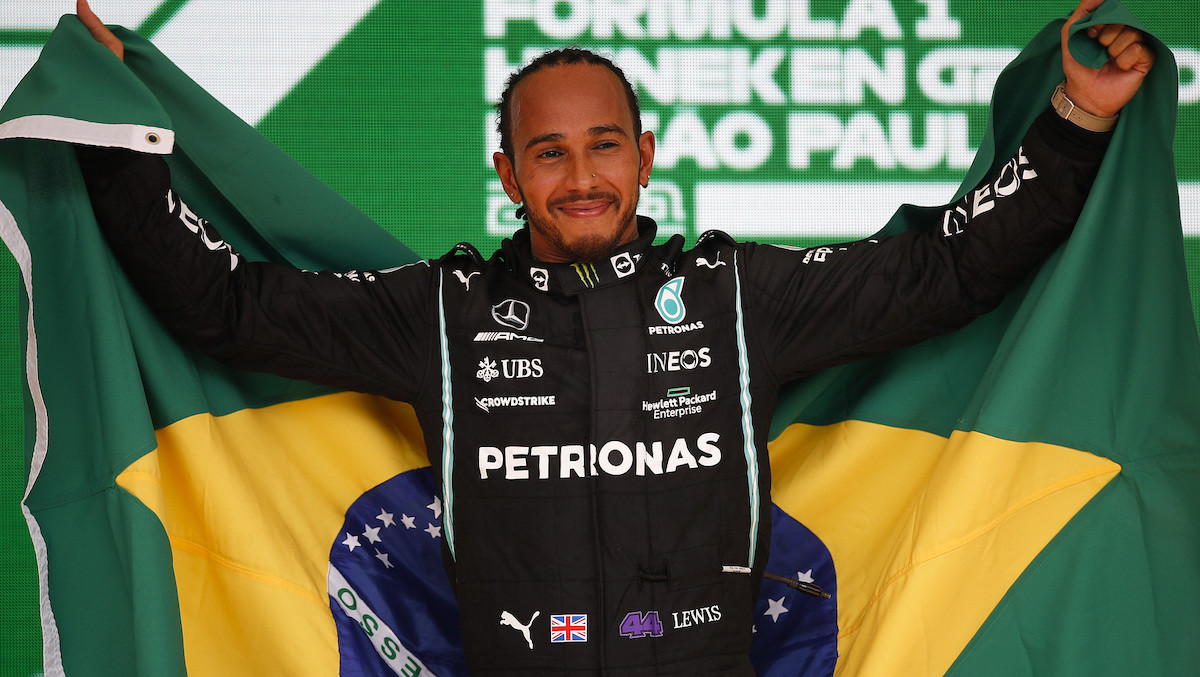 Hamilton cittadino onorario del Brasile: "Sarei onorato"