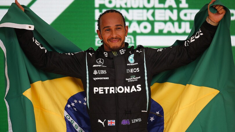 Hamilton cittadino onorario del Brasile: "Sarei onorato"