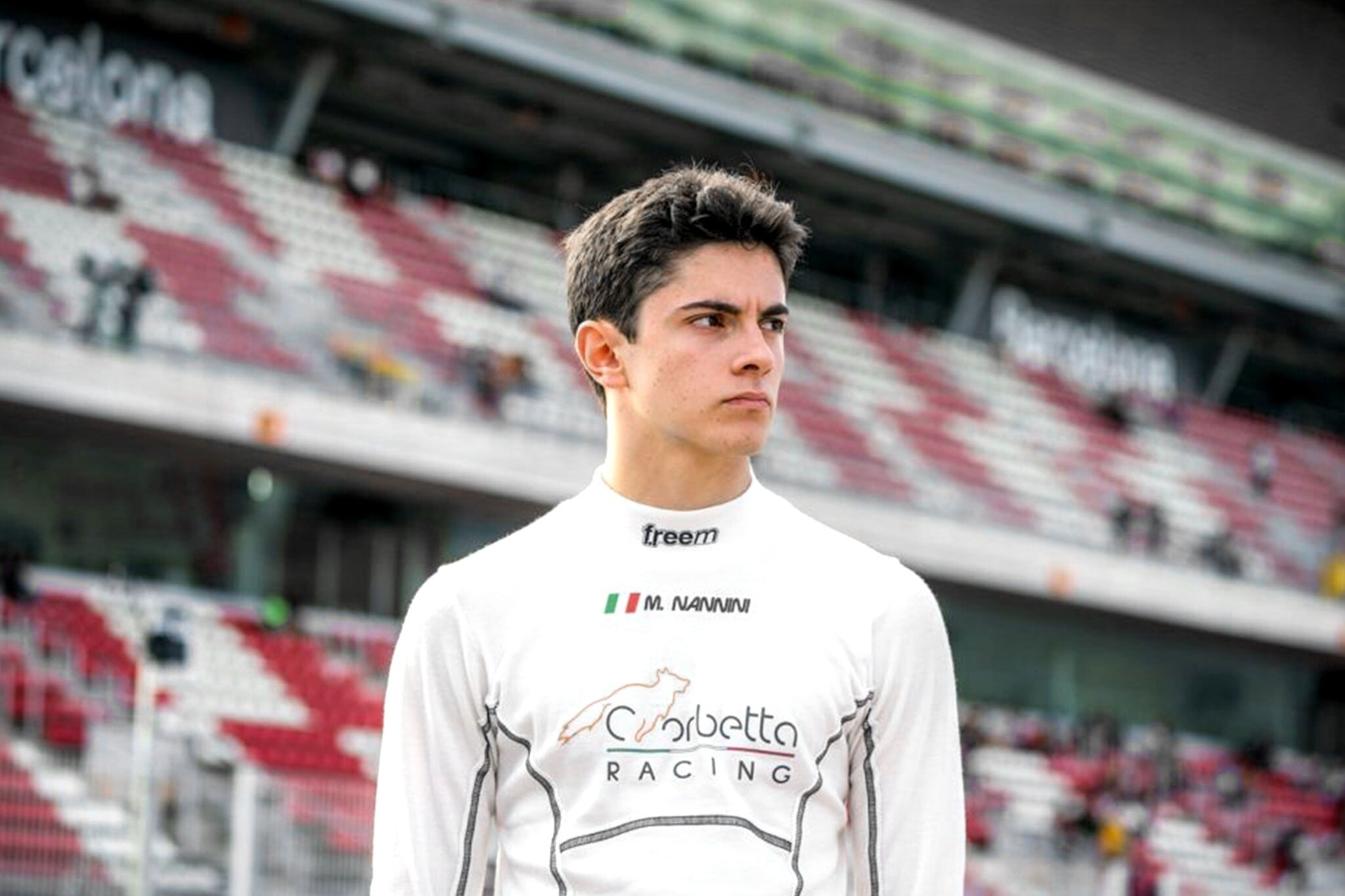 Matteo Nannini ai test di F3 con ART GP
