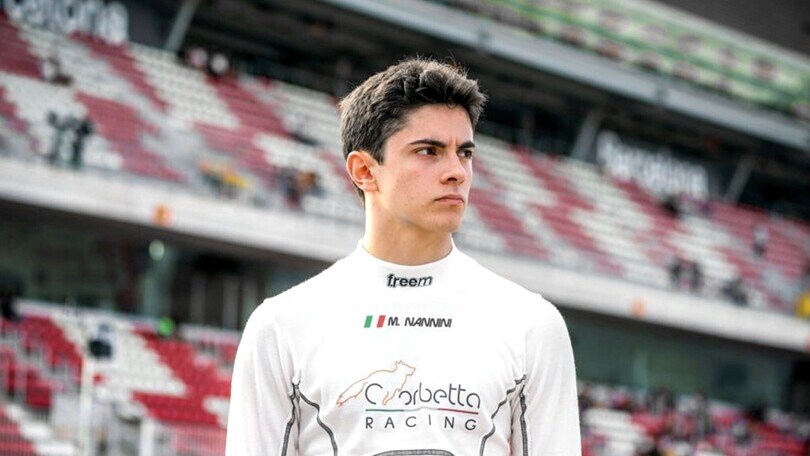 Matteo Nannini ai test di F3 con ART GP