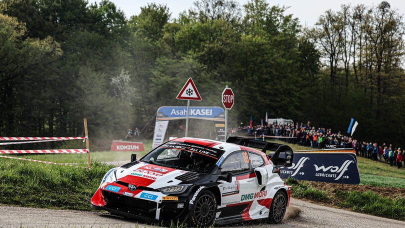 WRC, Rally Croazia: c'è la firma di Rovanpera sullo shakedown