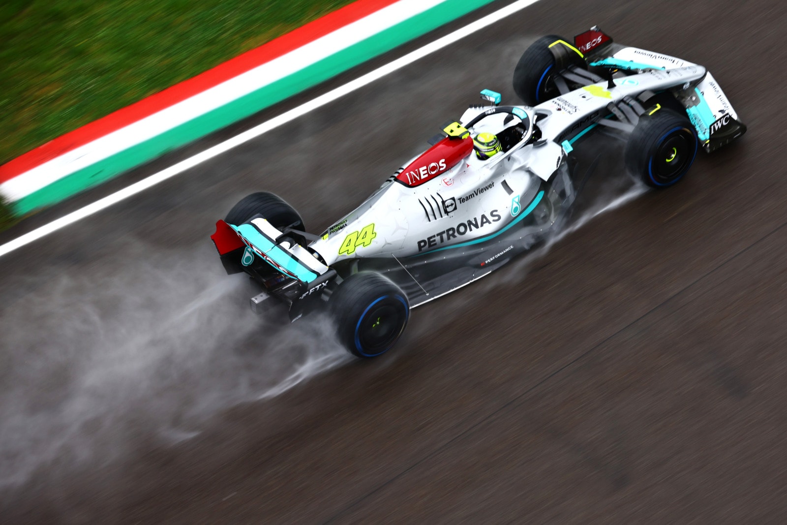 F1 GP Emilia Romagna: segui da Imola le prove libere 1