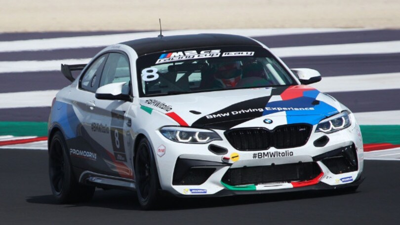 BMW M2 Racing Cup Italy, tutta la stagione in diretta su Sky e NOW