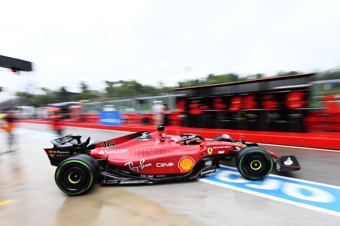 GP Emilia-Romagna, FP1: Ferrari velocissime sul bagnato