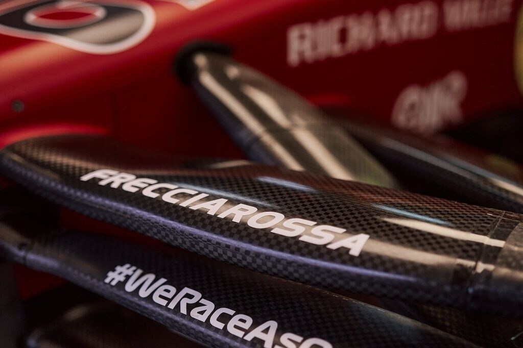 Frecciarossa diventa partner ufficiale della Scuderia Ferrari