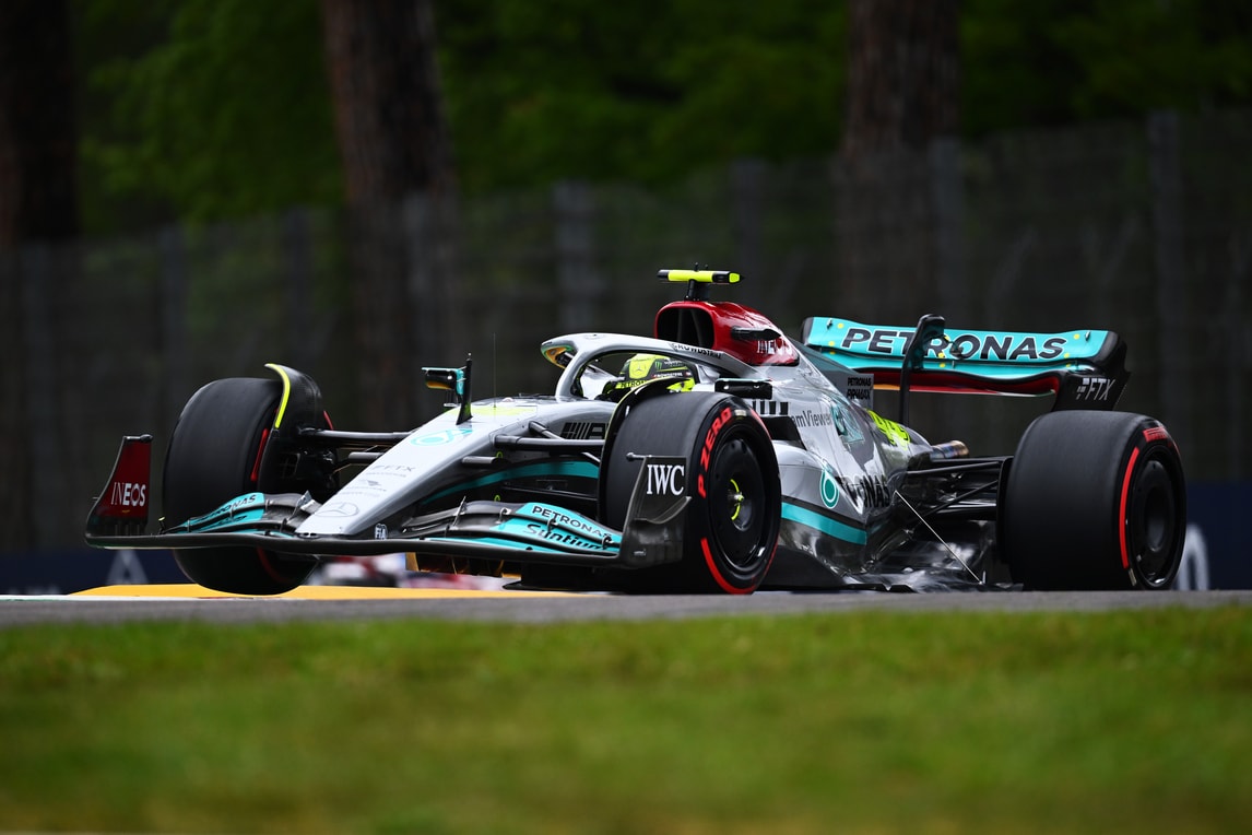 Hamilton, tredicesimo e deluso