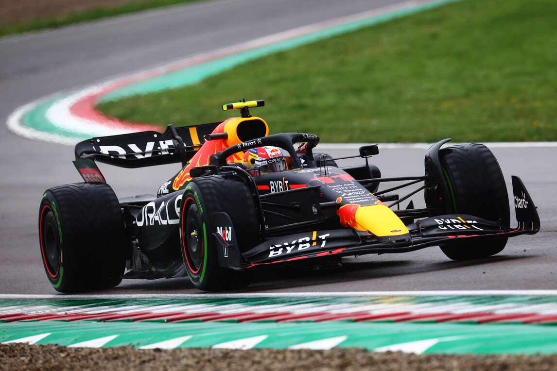 GP Emilia-Romagna, qualifiche: che caos! Cinque bandiere rosse, pole per Verstappen