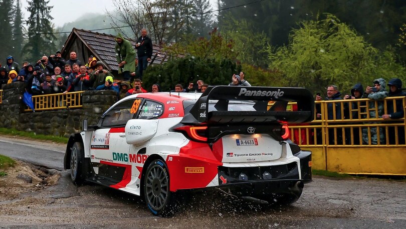 Rovanpera solido leader in Croazia