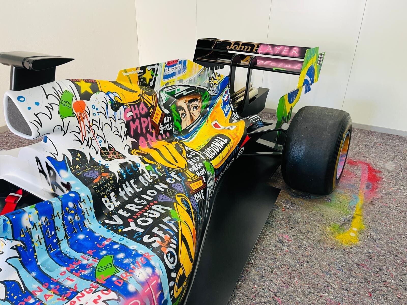 Senna Now, ecco la dedica speciale al mitico Magic