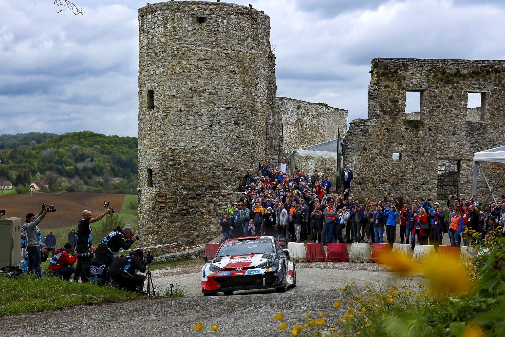 WRC, Rally Croazia: Rovanpera resiste in testa