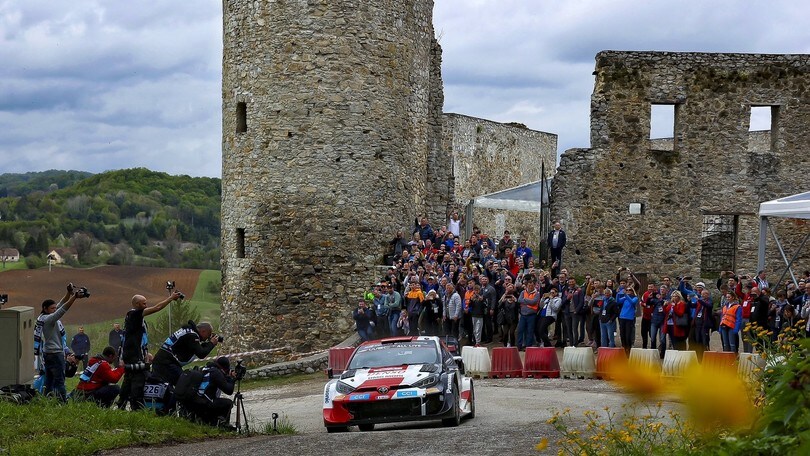 WRC, Rally Croazia: Rovanpera resiste in testa