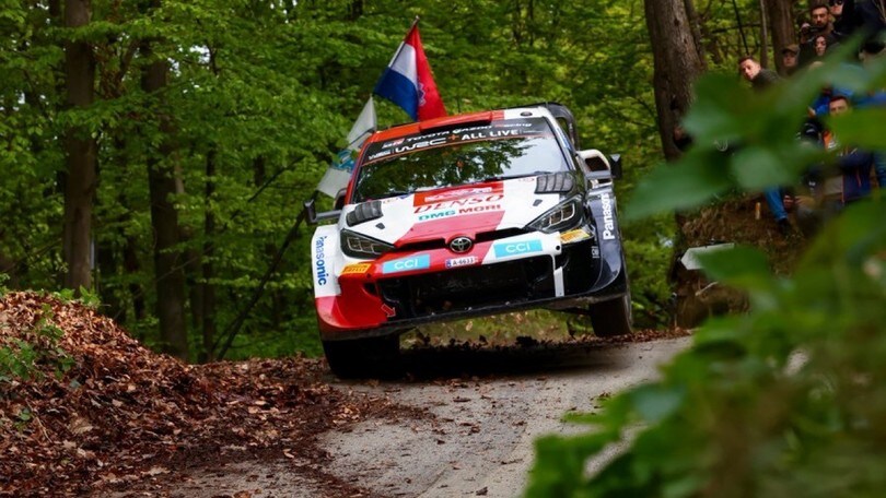 WRC, Rally Croazia: Rovanpera vince allo sprint