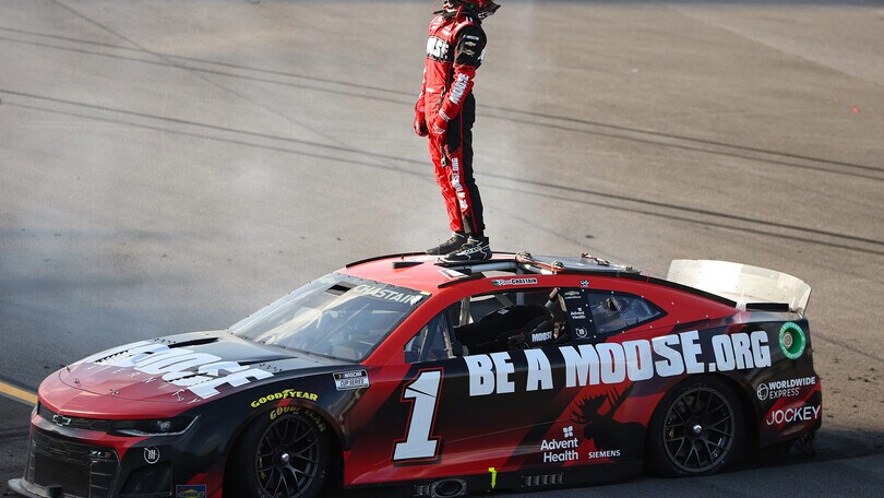 Nascar: Chastain all'ultimo metro a Talladega