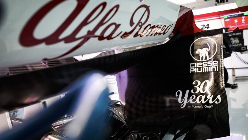 Ciesse Piumini in F1 con Alfa Romeo Team Orlen