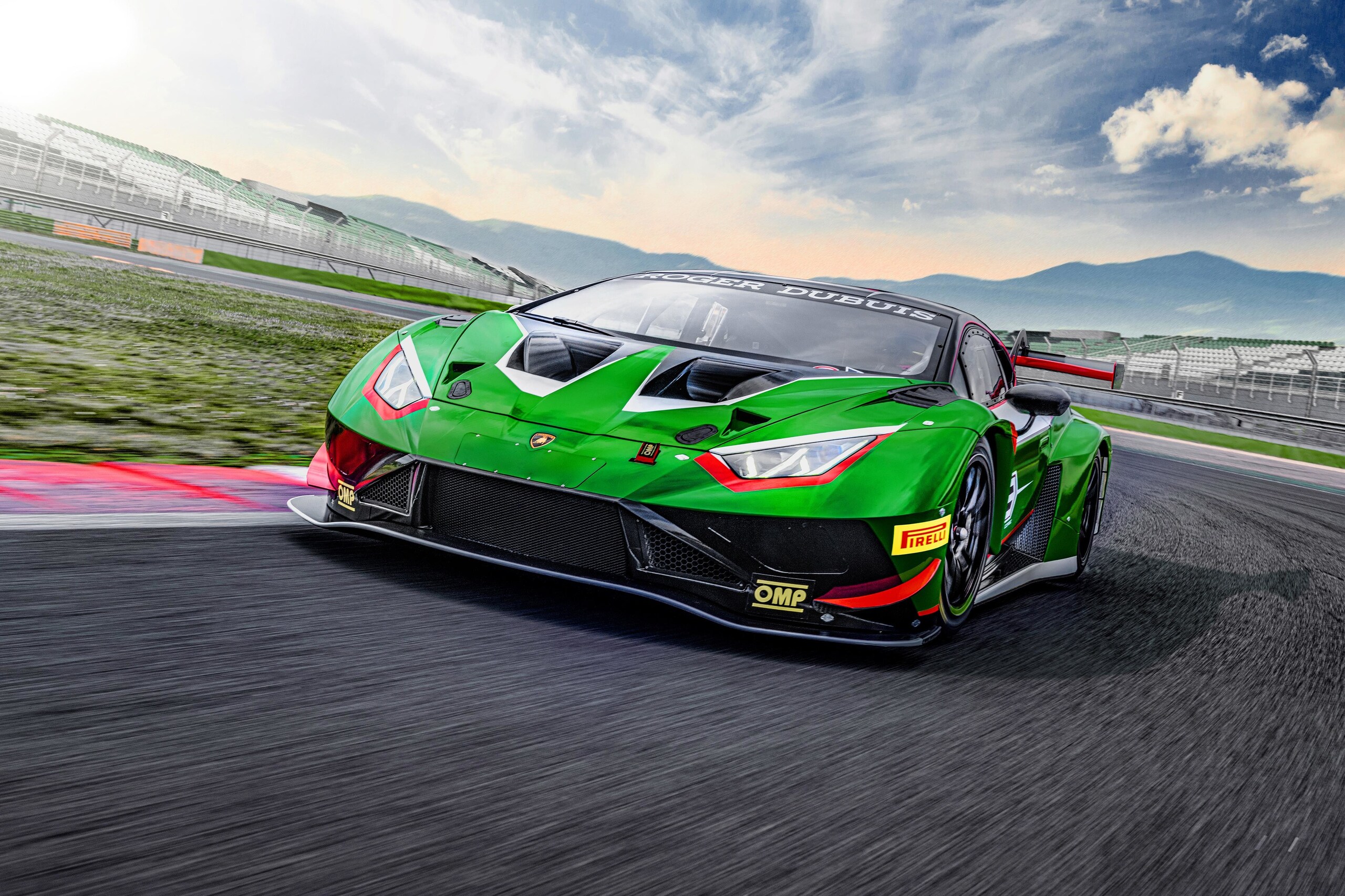 Lamborghini Huracan GT3 EVO2, terza generazione del Toro da corsa