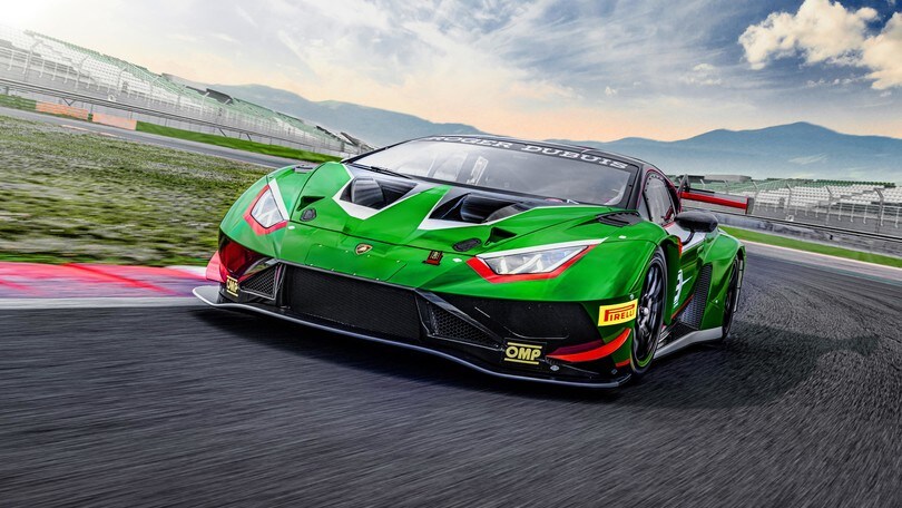 Lamborghini Huracan GT3 EVO2, terza generazione del Toro da corsa