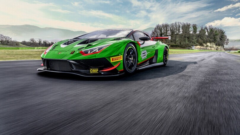 Lamborghini Huracan GT3 EVO2