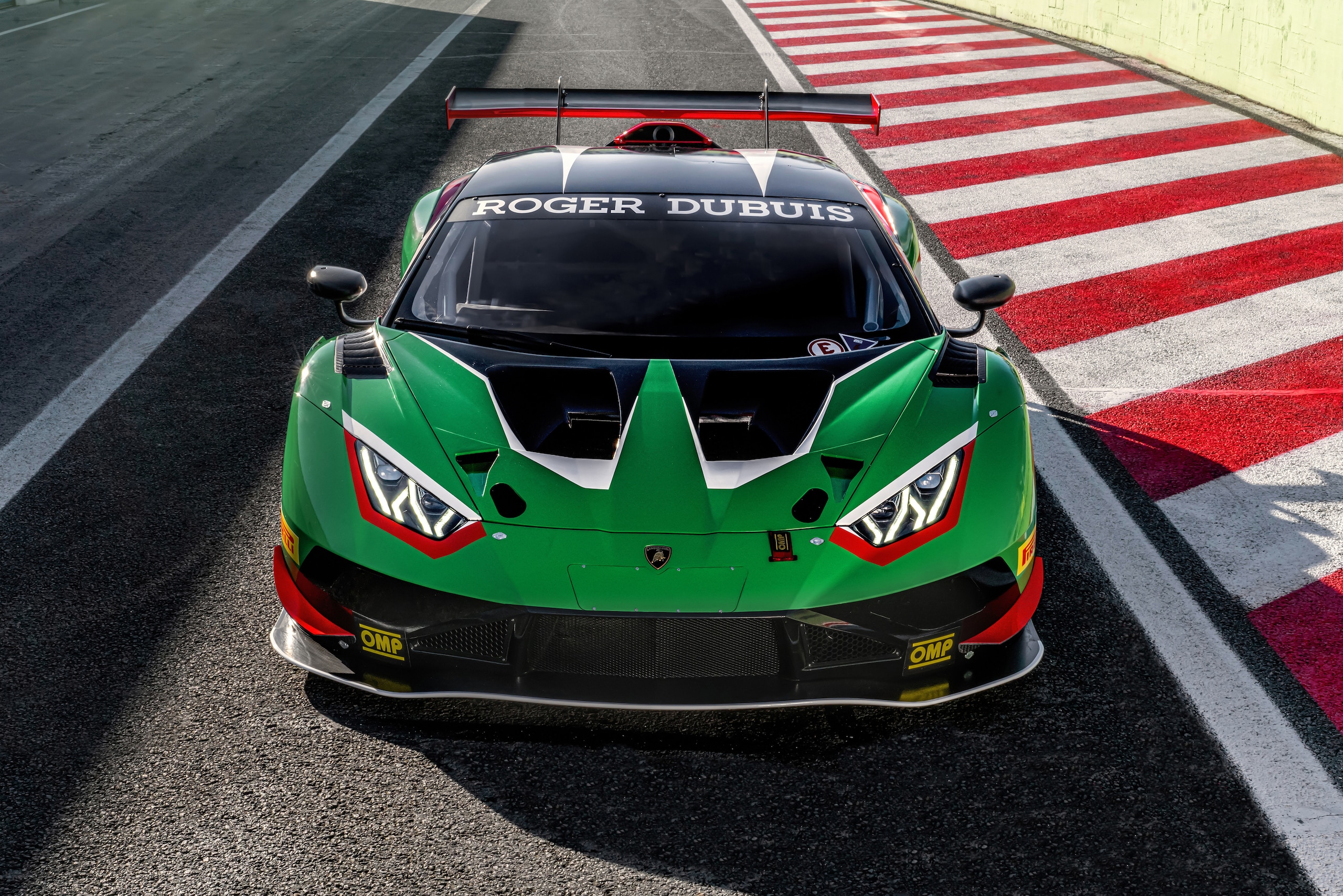 Lamborghini Huracan GT3 EVO2 in azione