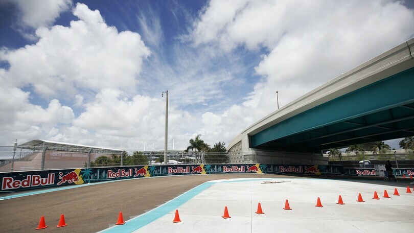 GP Miami, la pista e la finta baia tipo Monaco