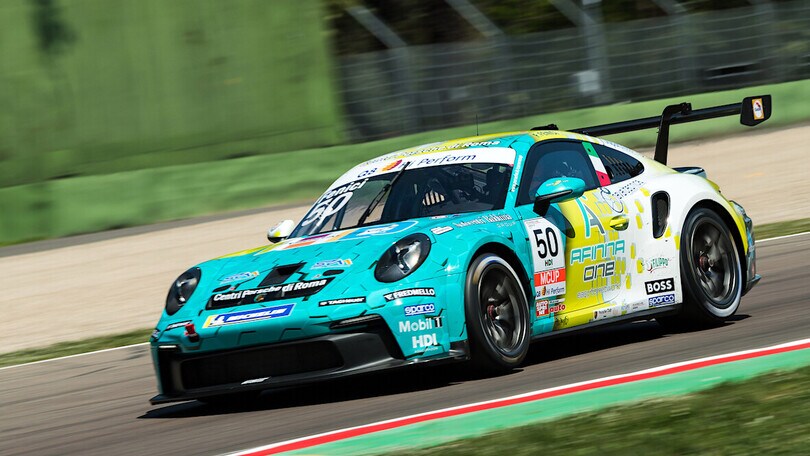 Carrera Cup Italia, Fenici riaccende i motori a Imola
