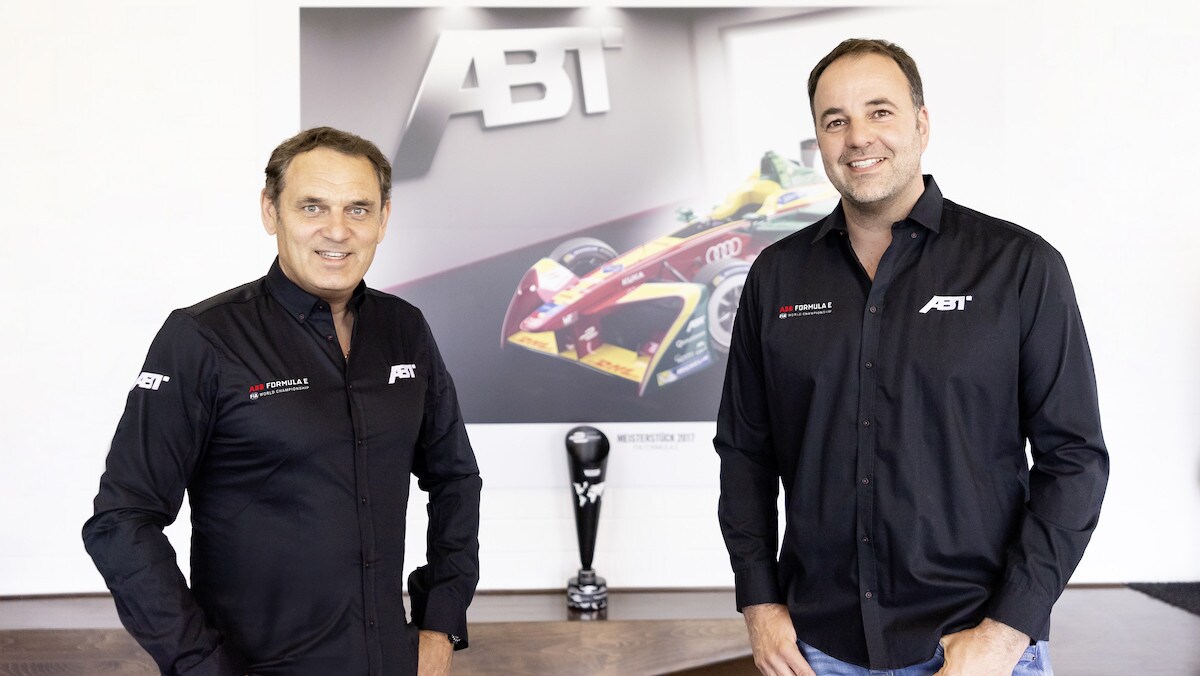 Formula E, a volte ritornano: Abt in pista con la Gen3