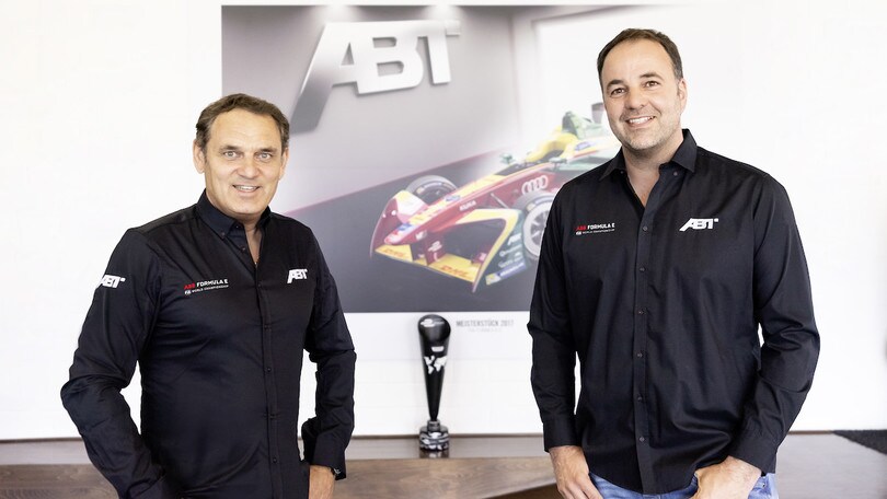 Formula E, a volte ritornano: Abt in pista con la Gen3