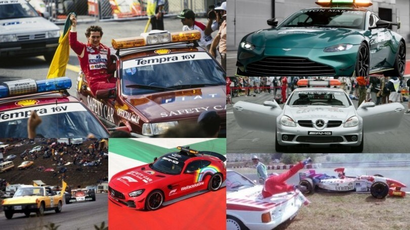 Formula 1, tutte le safety car della storia del Circus