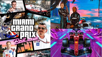 GP Miami, i poster dei team di F1 per la gara americana
