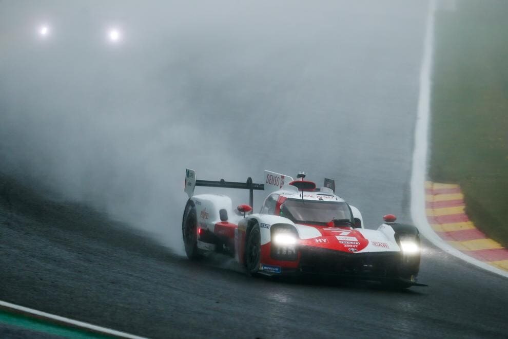 Spa, 6 ore di caos: Toyota e Ferrari in trionfo