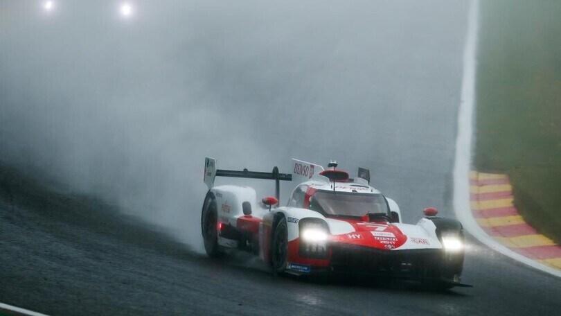 Spa, 6 ore di caos: Toyota e Ferrari in trionfo