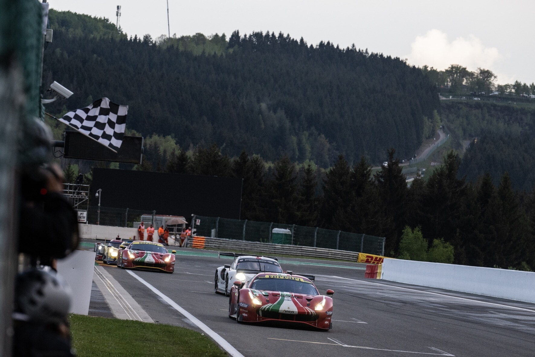 WEC, 6 ore di Spa trionfale per la Ferrari