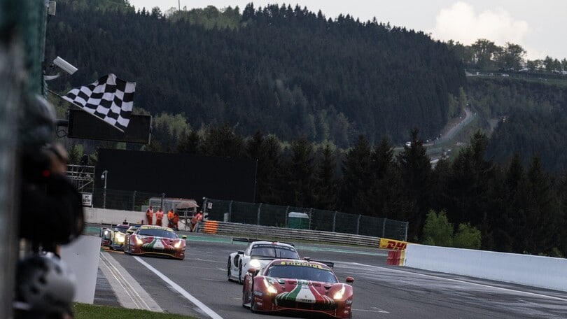 WEC, 6 ore di Spa trionfale per la Ferrari