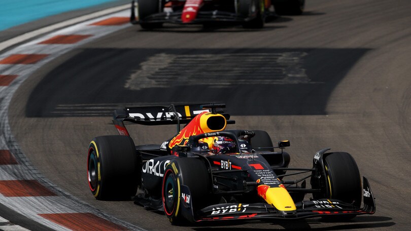 F1 LIVE GP Miami: segui la gara in diretta