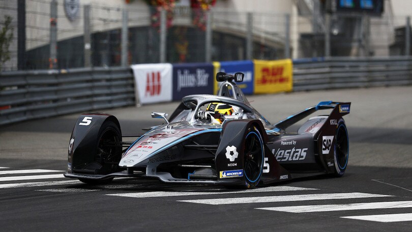 ePrix Berlino, Mercedes gioca in casa da leader