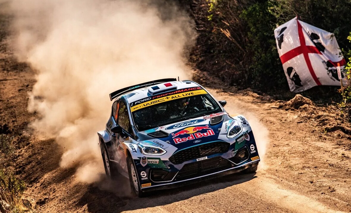 Il Rally di Sardegna vestirà Sparco