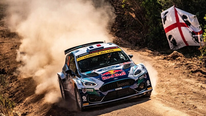 Il Rally di Sardegna vestirà Sparco