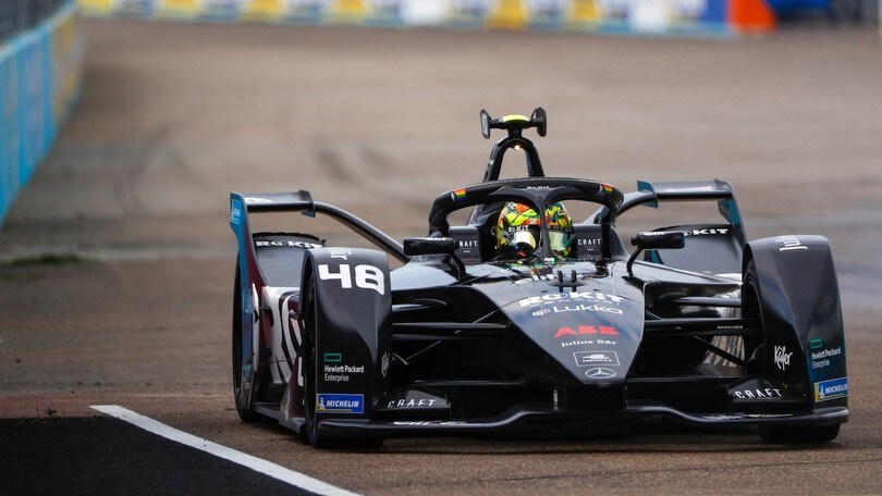 ePrix Berlino, Mortara firma gara 1 con una strategia alternativa