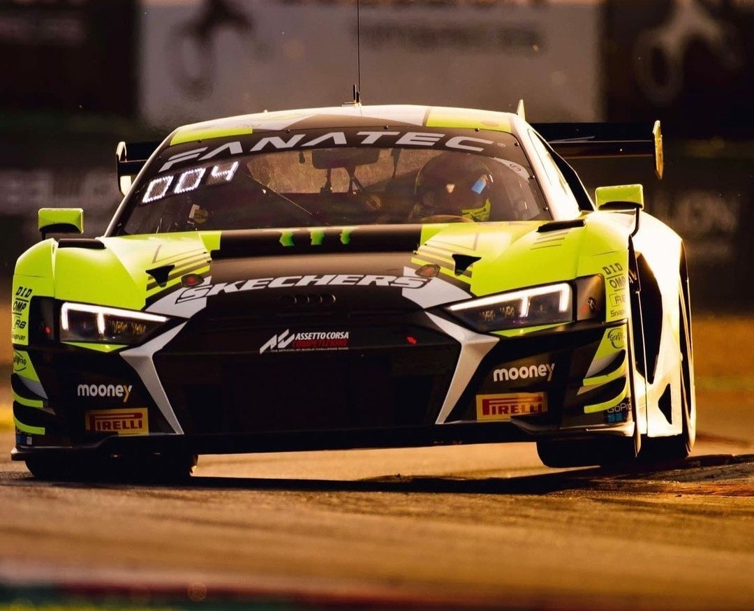 GT World Challenge Europe, Rossi sfiora la top 10 in Francia